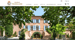 Desktop Screenshot of fr.vignelaure.com